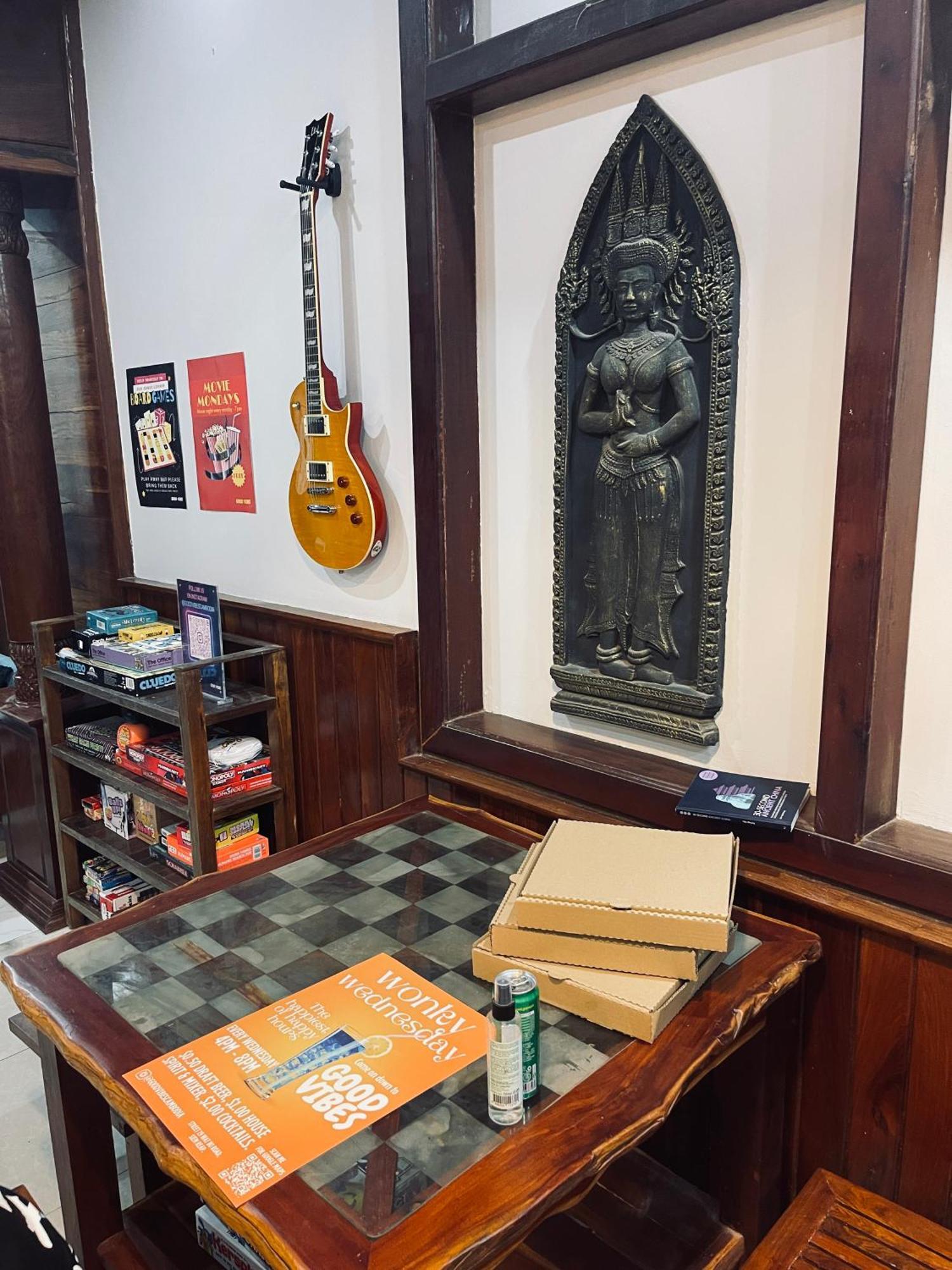 Hotel Good Vibes Siem Reap Zewnętrze zdjęcie