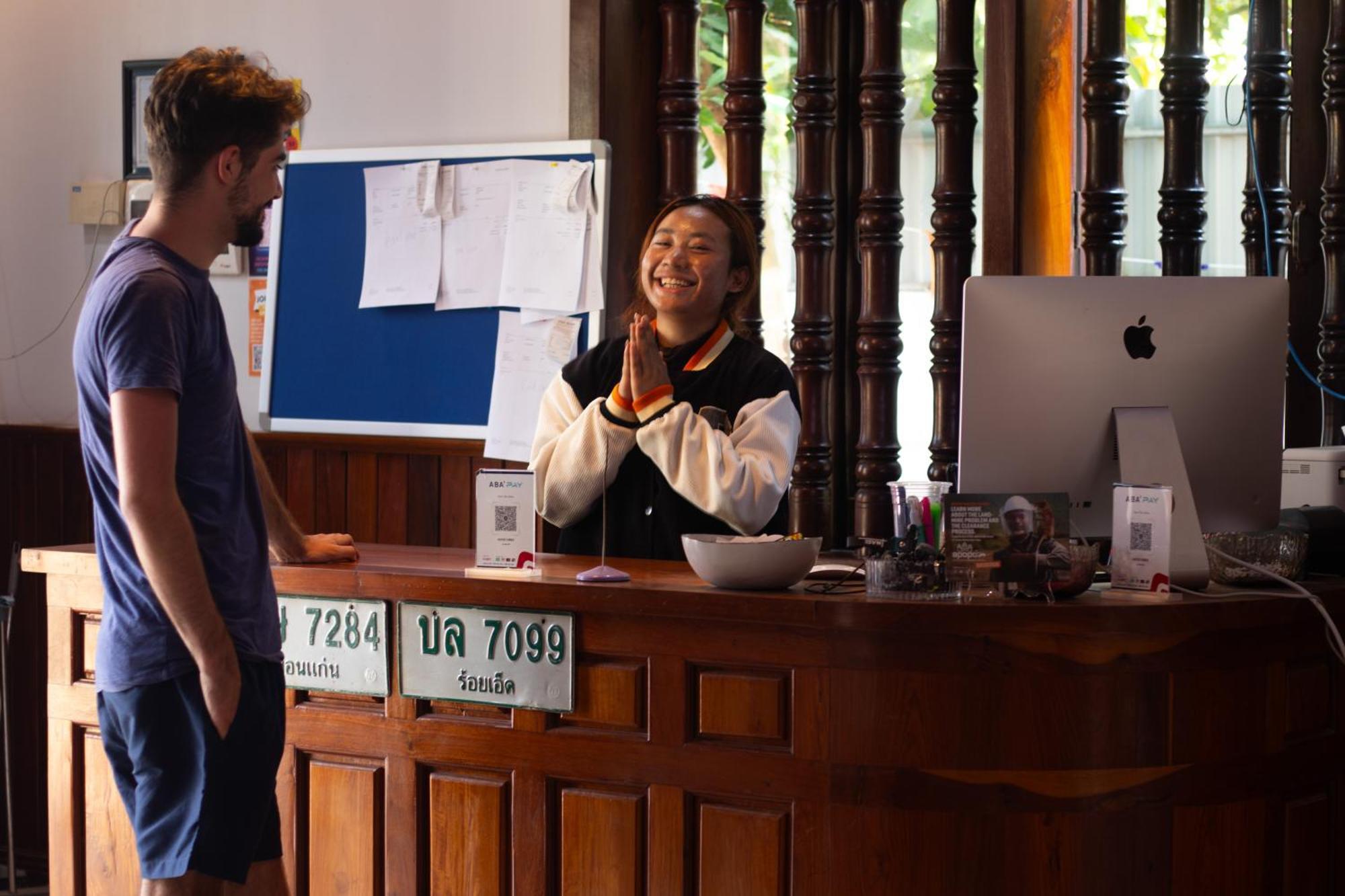 Hotel Good Vibes Siem Reap Zewnętrze zdjęcie